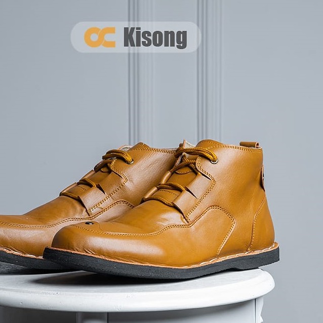 SEPATU KULIT PRIA/ KASUAL TERBAIK OC-KISONG