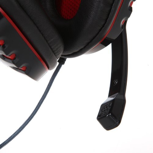 Headset Gaming HiFi Kinbas Mic - VP-X9 - Black