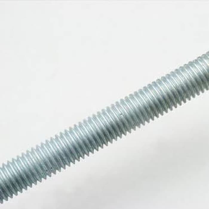 As drat galvanis m22 long drat m22 full threaded rod zinc plated steel