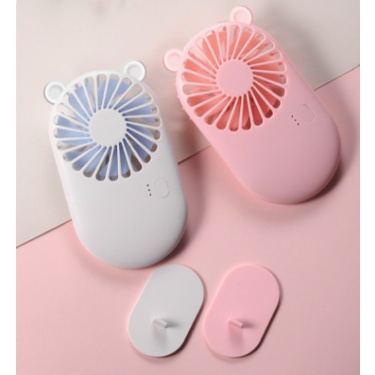 MINIFAN KIPAS ANGIN PORTABLE KOREAN DESIGN 3 SPEED SLIM DESIGN