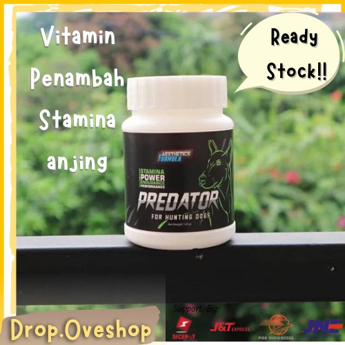 Vitamin Penambah Stamina anjing PREDATOR by Aesthetics Formula