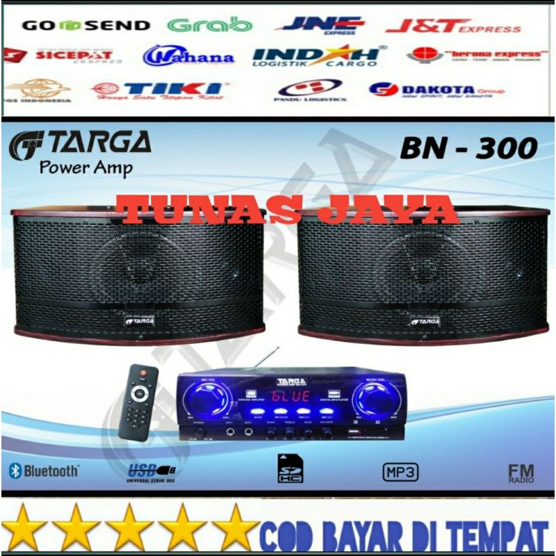 PROMO Paket Karaoke complete 6 inch BN 300 ORIGINAL