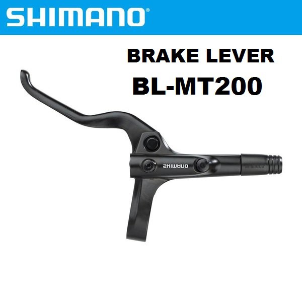Brake Lever Tuas Rem Hidrolik Shimano Brakeset MT200 BL-MT200 BL-MT201 NEW