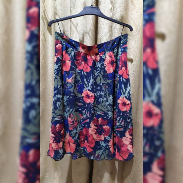 Rok Bunga Tom Tailor Flower Skirt