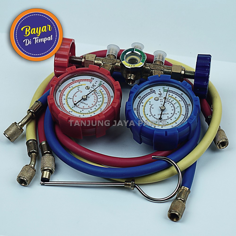 [BAYAR DI TEMPAT] Double Manifold R22 HENGSEN