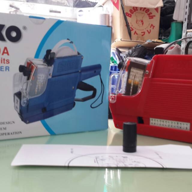 

Alat label harga 2 baris joyko (Price Labeller) MX-6600A