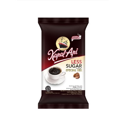 

Kapal Api Special Mix Kopi Less Sugar Pack 10 (Isi 10 Sachet Berat 21 Gram)