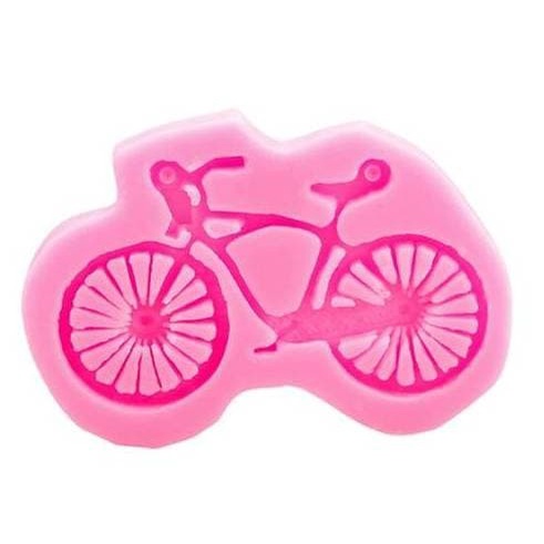 3D Silicone Mold Fondant Cake Decorate - Bicycle