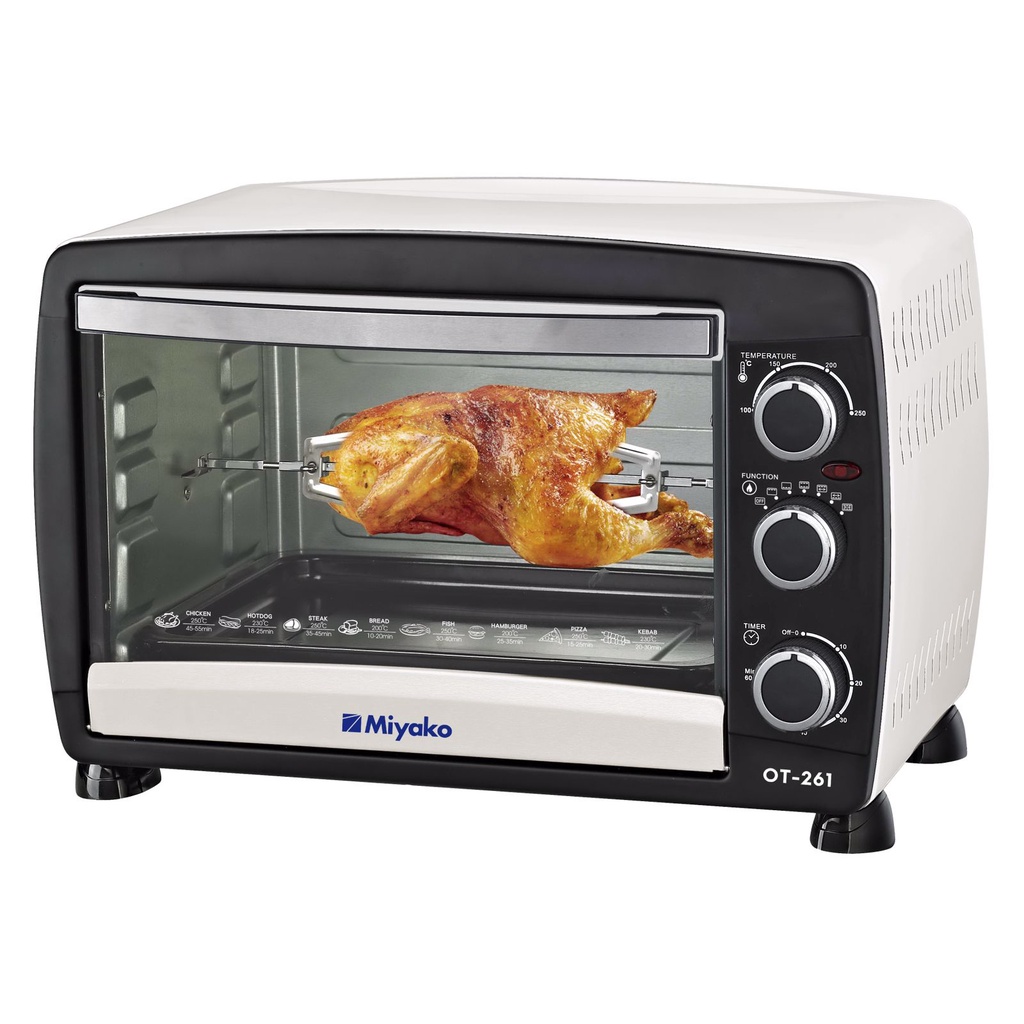 MIYAKO Oven Listrik 26 Liter OT-261