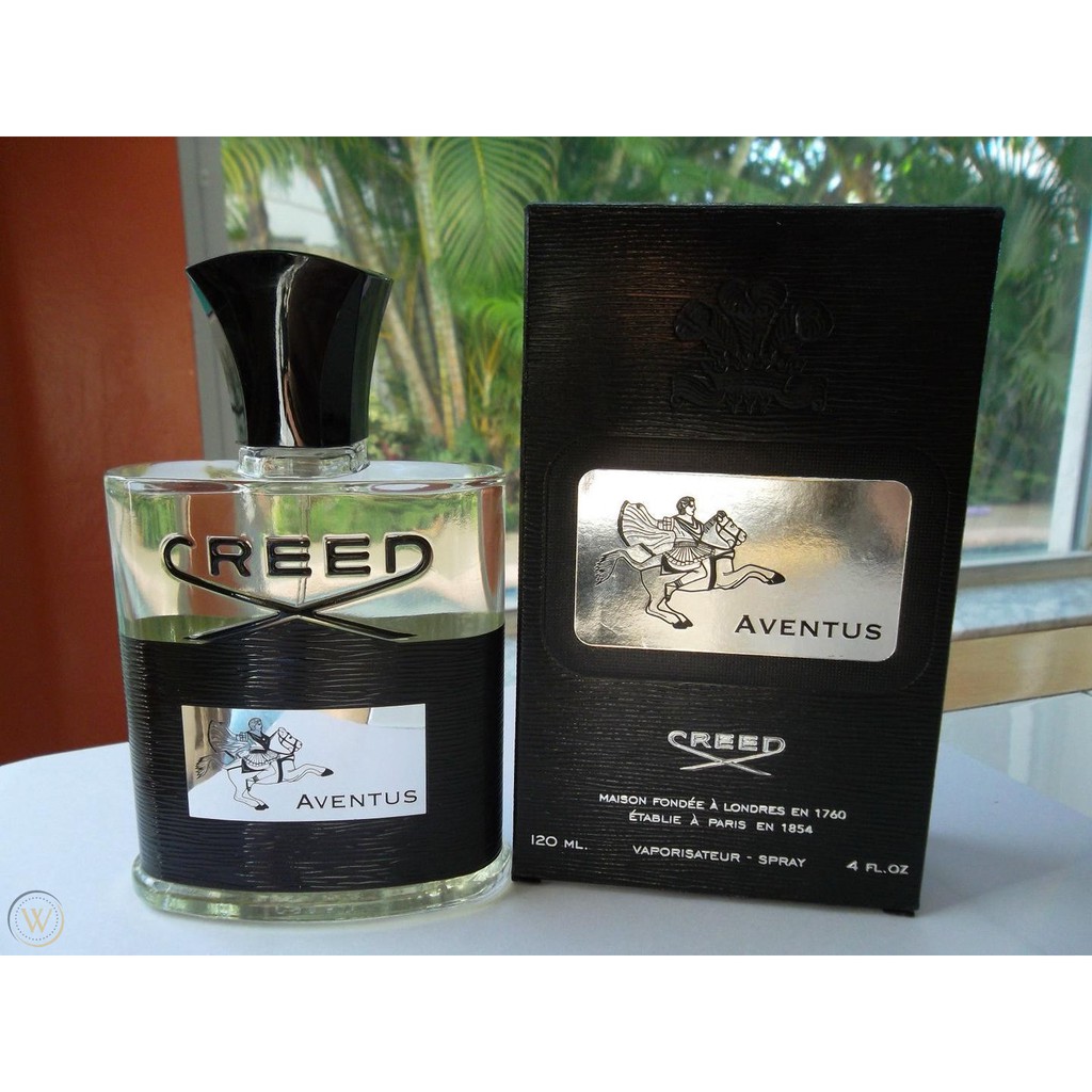 Parfum Pria Creed Millesime Aventus EDP 120 mL - Original Singapore
