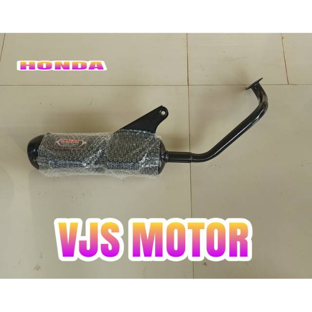 Knalpot senapot racing bobokan HONDA SCOOPY FI 2017 2018 2019 masuk bisa pasang