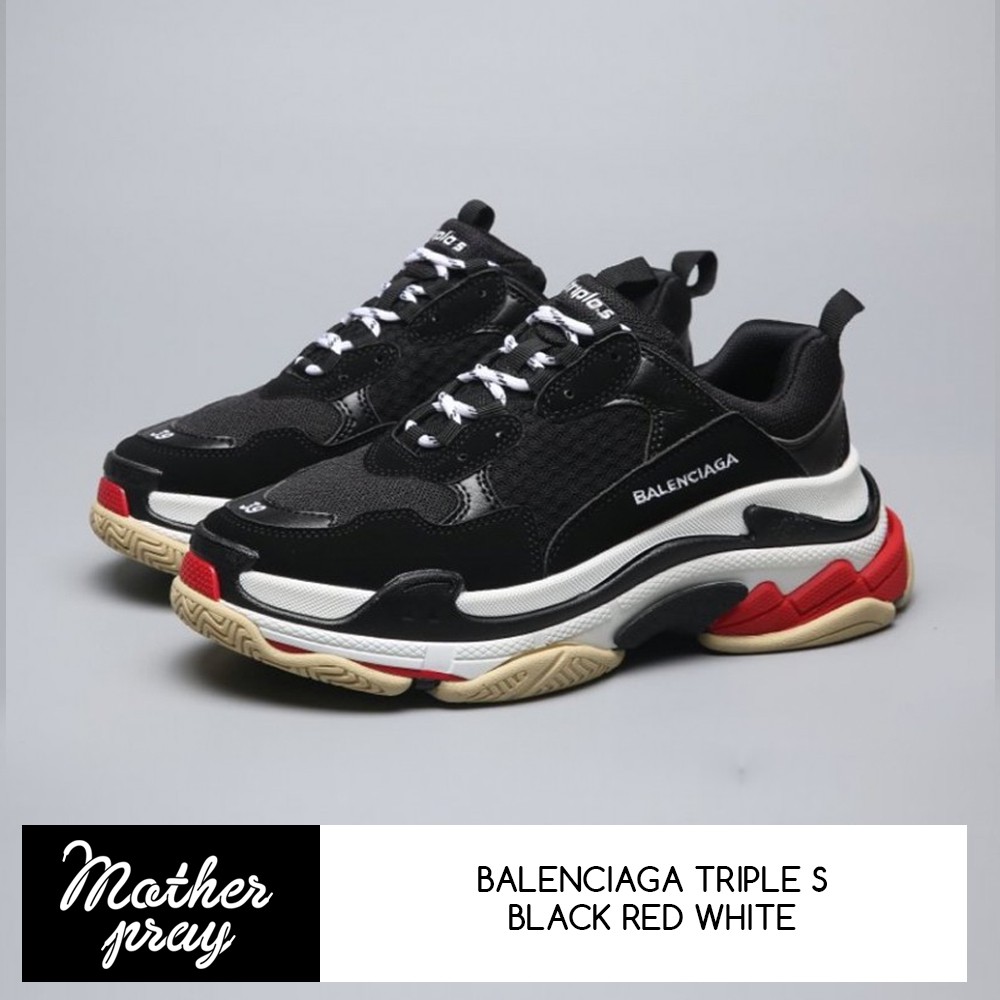 balenciaga triple s quality