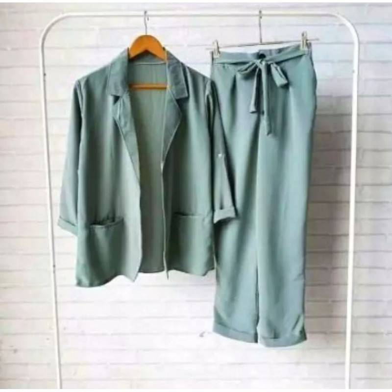 SET BLAZER / SET BLAZER + PANTS