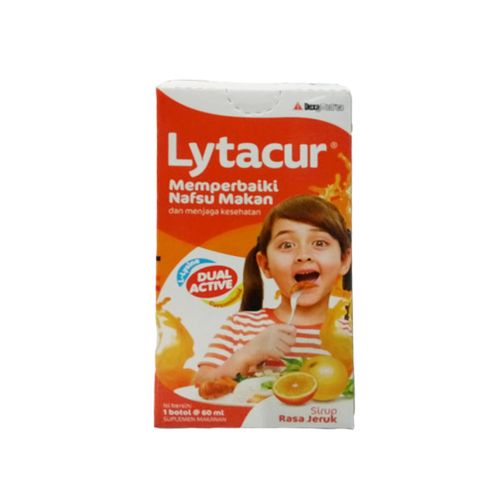 Lytatur Lytacur Sirup Penambah Nafsu Makan anak