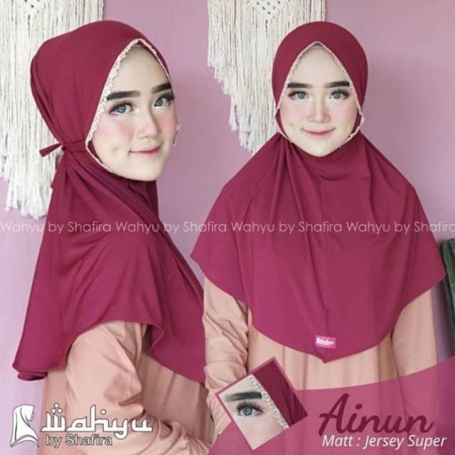 Hijab Ainun Wahyu by Shafira