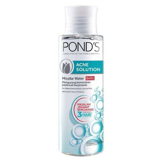 toner ponds acne solution