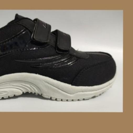 SEPATU SEKOLAH PRO ATT LST 931 ATT OR hitam polos, SEPATU SEKOLAH TK SD