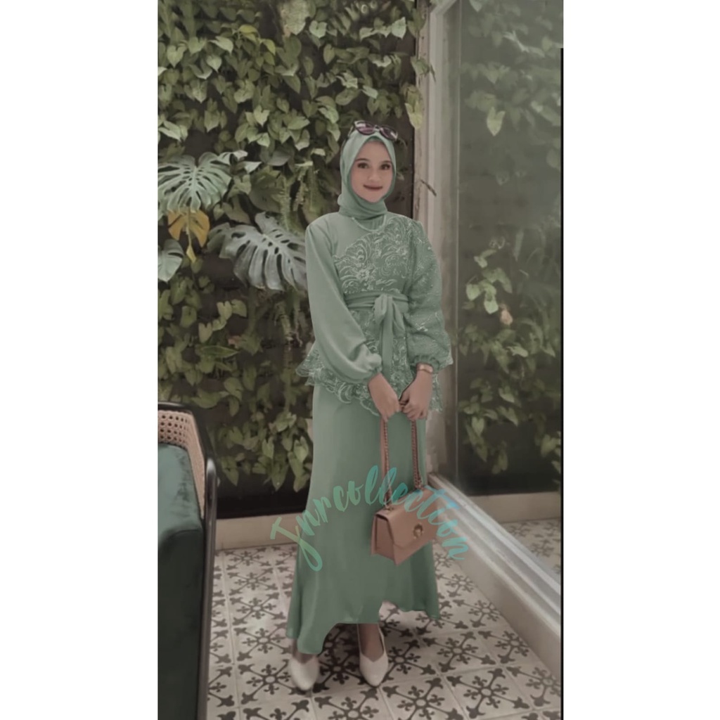 (NEW GAMIS BORKAT)GAMIS TERBARU NESSA/GAMIS REMAJA/DRESS KONDANGAN M/L/XL/XXL/GAMIS BRUKAT/GAMIS REMAJA REMAJA TERBARU 2022/GAMIS KONDANGAN/SERAGAM PESTA