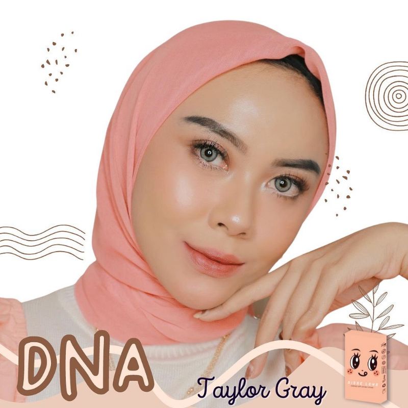 SISSE LENS DNA Taylor Gray Normal s/d -5.00