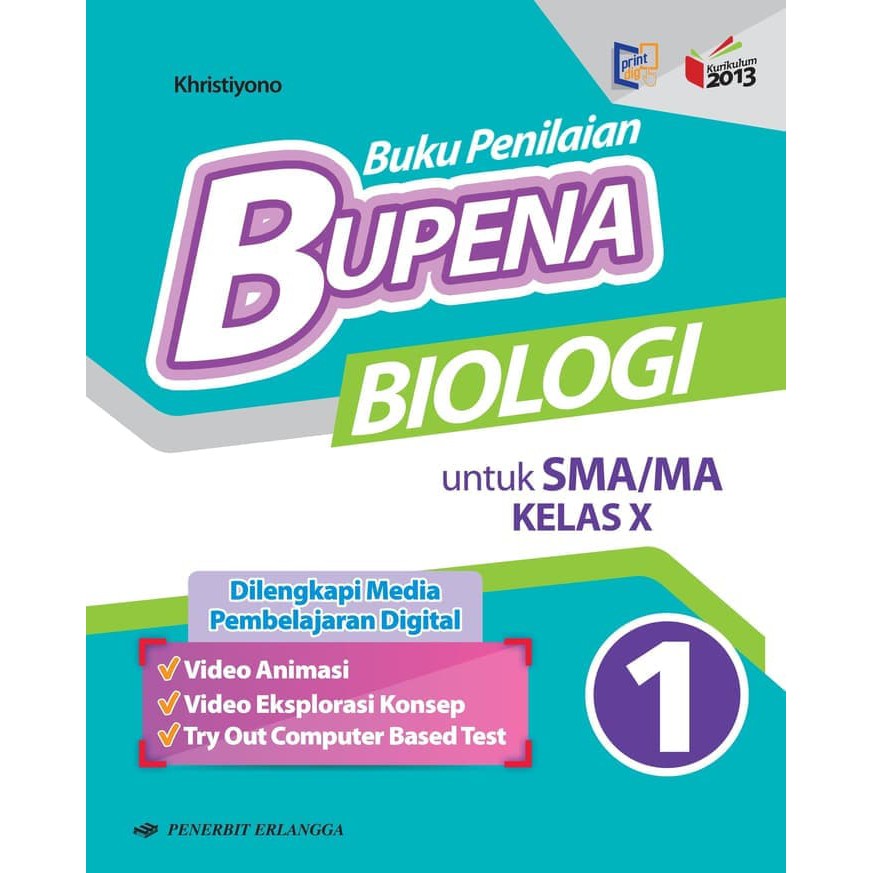 ORIGINAL BUPENA BUKU PENILAIAN 1 BIOLOGI UNTUK SMA MA ORIGINAL BUPENA BUKU PENILAIAN 1 BIOLOGI UNTUK SMA MA