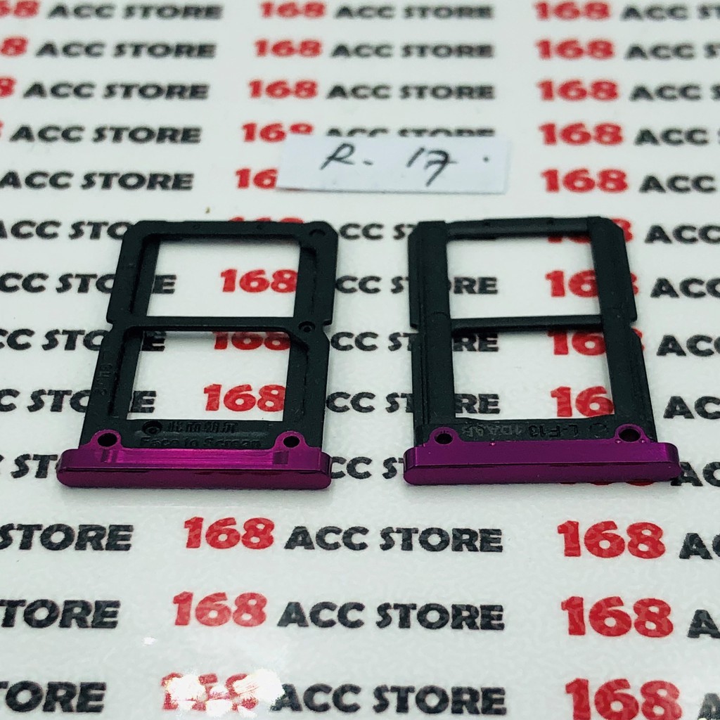 SIM TRAY OPPO R17 / SIM LOCK / SLOT SIM / TEMPAT KARTU SIM OPPO R17