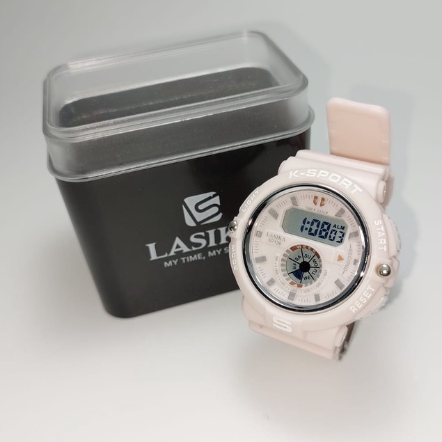 SALE!! Jam Tangan Lasika Original Digital Type 7136 Series Warna Premium Anti Air