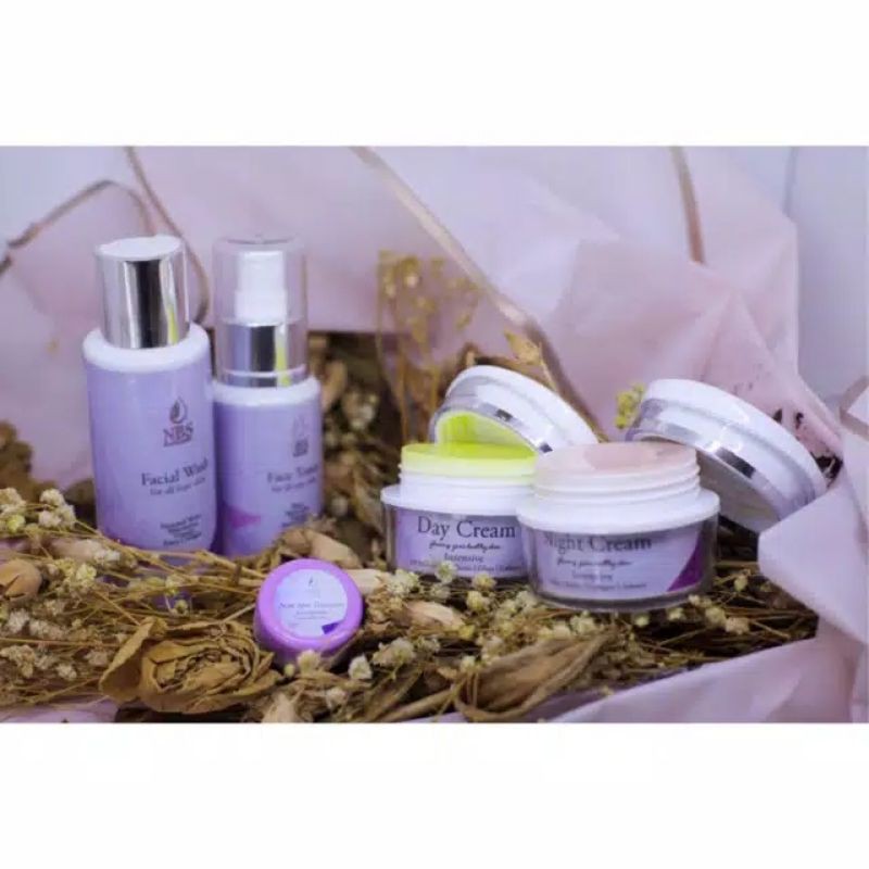 (PROMO) NBS ORIGINAL skincare pemutih wajah