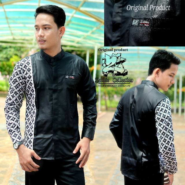 KEMKO SLIMFIT KOMBINASI BATIK EXCLUSIVE