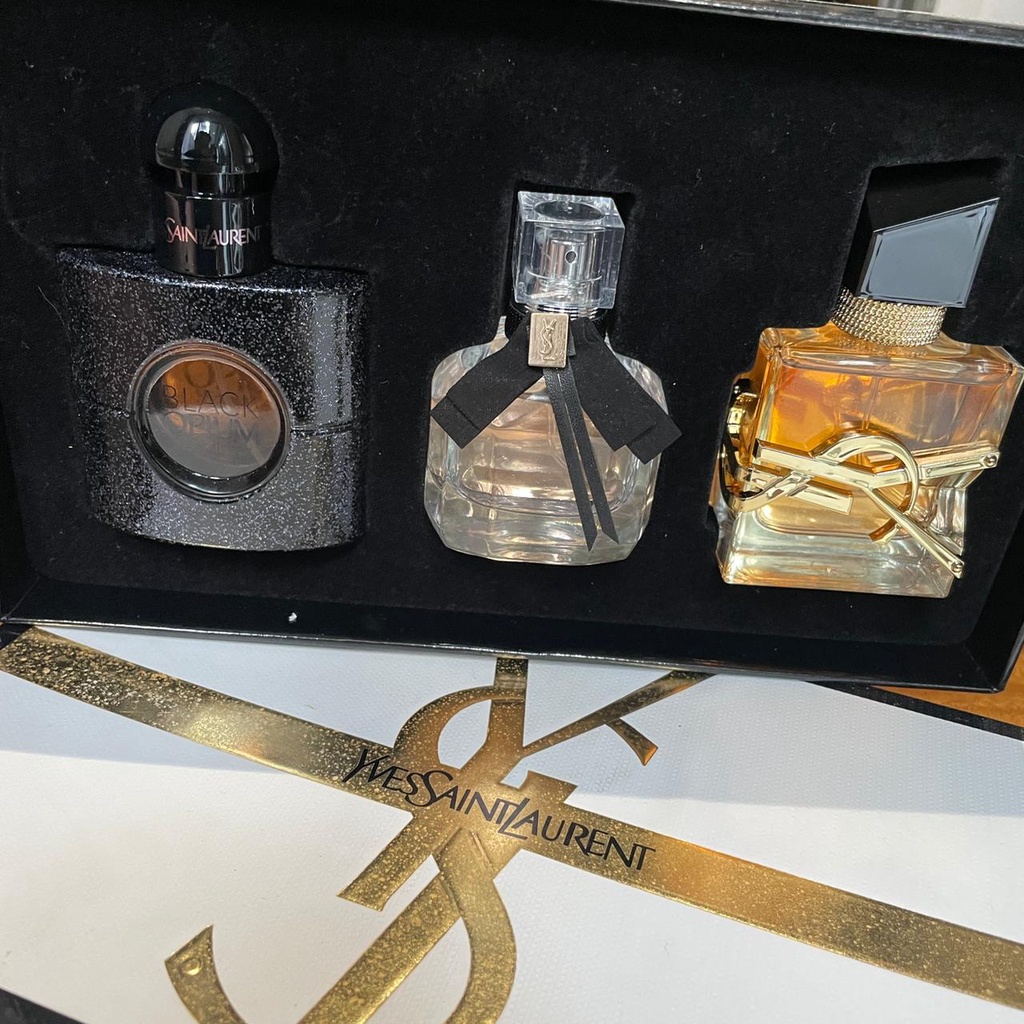 YSL Gift set Box Segel - Parfum Original Women (3x30ml)