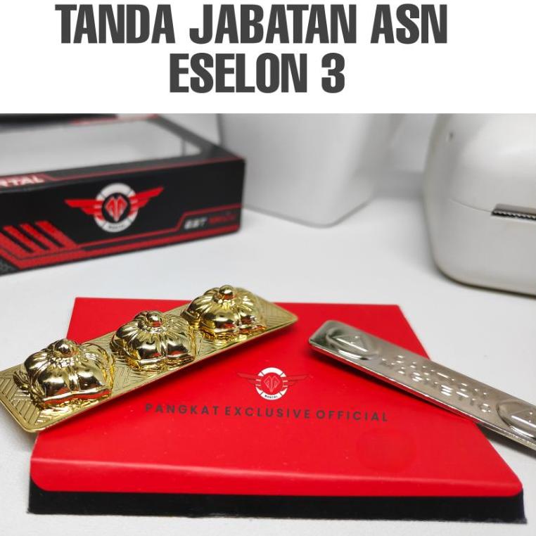 

[PROMO NCN84] Tanda jabatan asn eselon 2 - Tanda jabatan asn eselon 3 - Tanda jabatan asn eselon 4 - tanjab asn Harga Murah