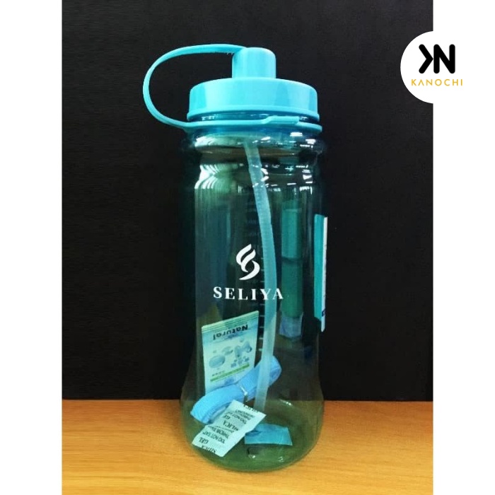 Botol Minum Besar Jumbo Travelling Seliya 2liter BPA Free