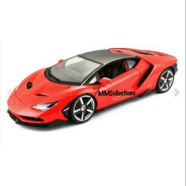 Lamborghini Centenario Skala 1:18 - Maisto Diecast Special Edition