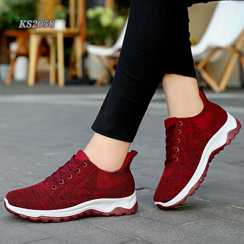 KANOSUE FLYKNIT SPORTS SHOES KS2058 IQ #Realstock