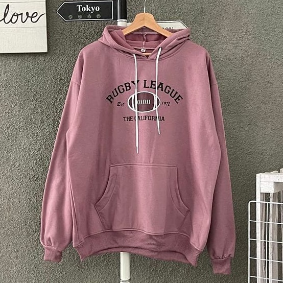 Hoodie Oversize XXL - Rugby League Oversize Hoodie