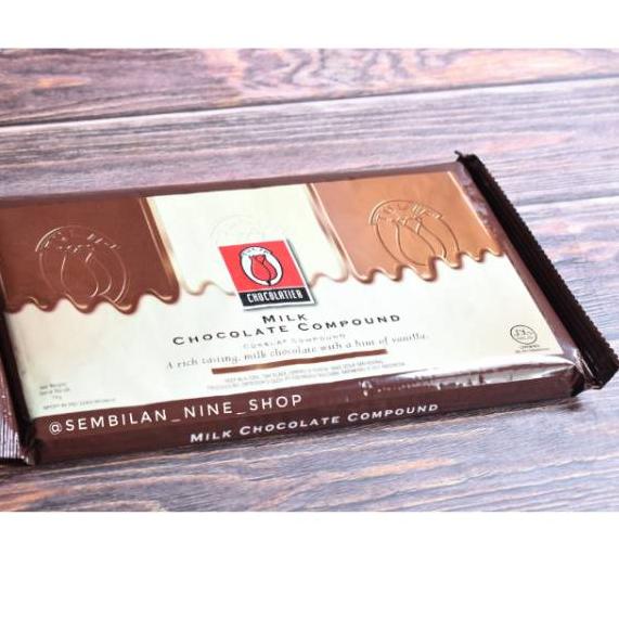 

✪TERMURAH✪ Tulip Milk Chocolate Compound 1 Kg