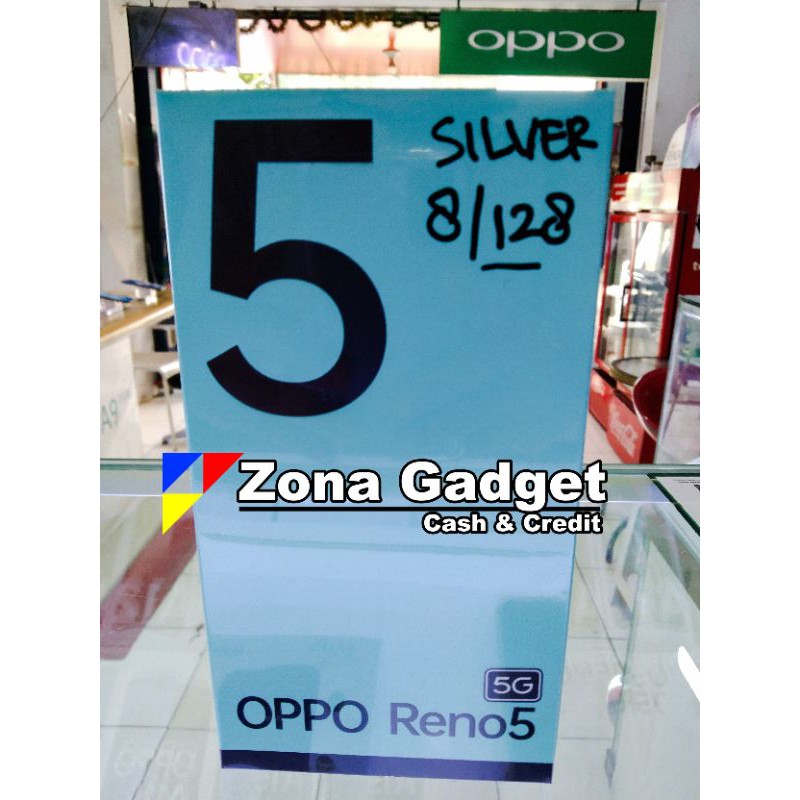 Oppo Reno 5 5G NFC 8GB-128GB Garansi Resmi 1 Tahun