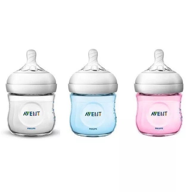 Avent Botol Dot Natural 125ml-isi 1