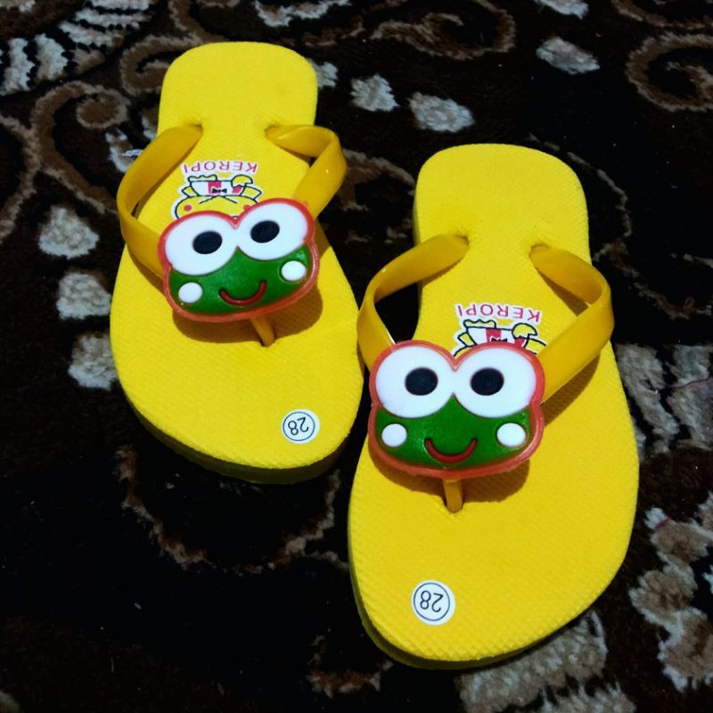 Sandal Anak Ringan berkarakter Warna Warni sandalanakcp