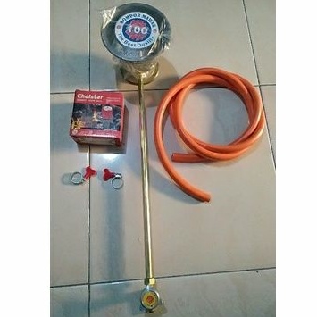 Kompor wos/jos komplit dengan selang dua meter dan regulator