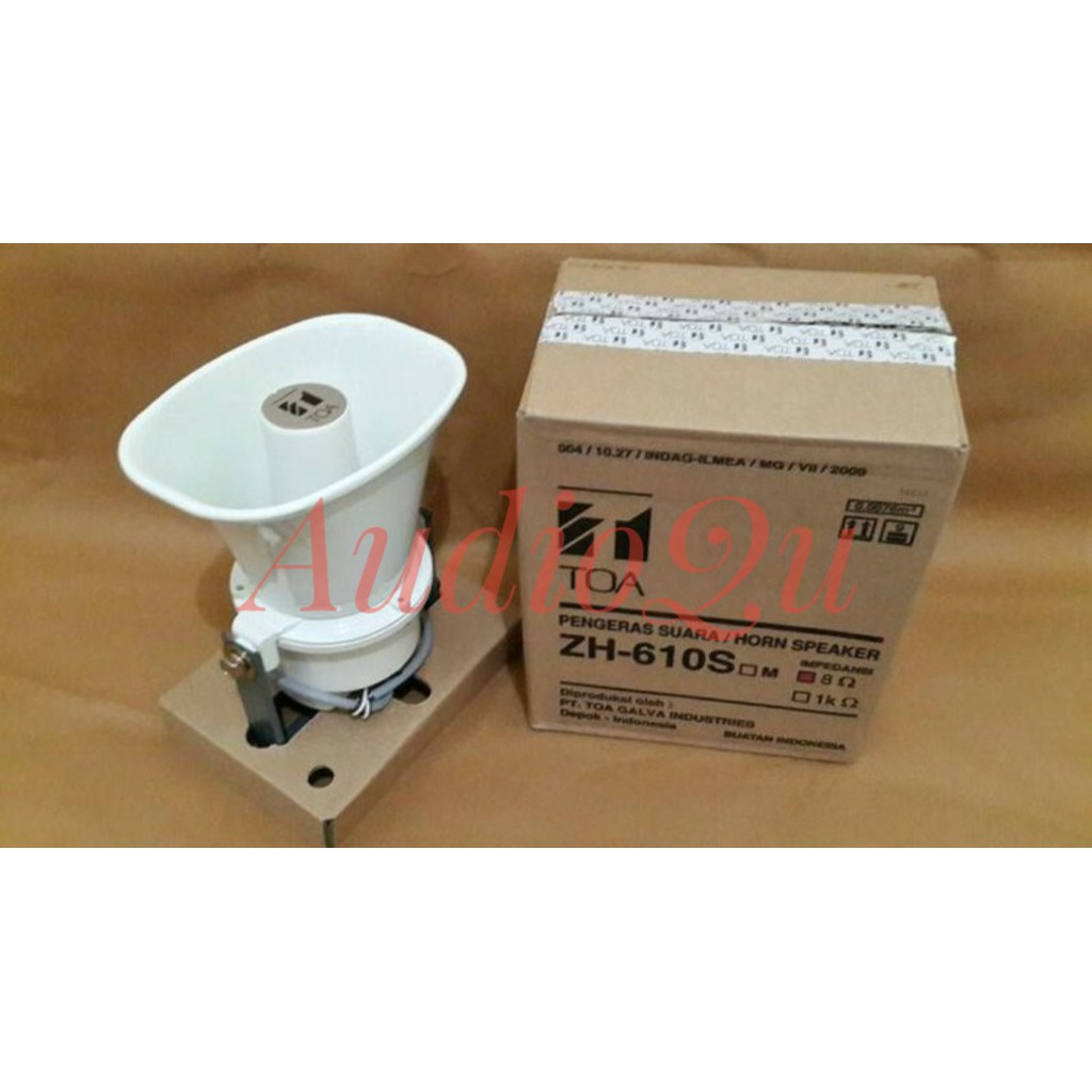 Horn Speaker Toa ZH-610S/ ZH 610 S/ ZH610S Original 10 Watt