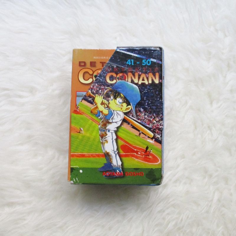 Komik Detective Conan Box Set Original 41-50