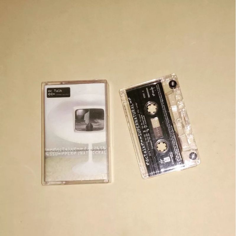 Kaset Import DC Talk (USA Press)