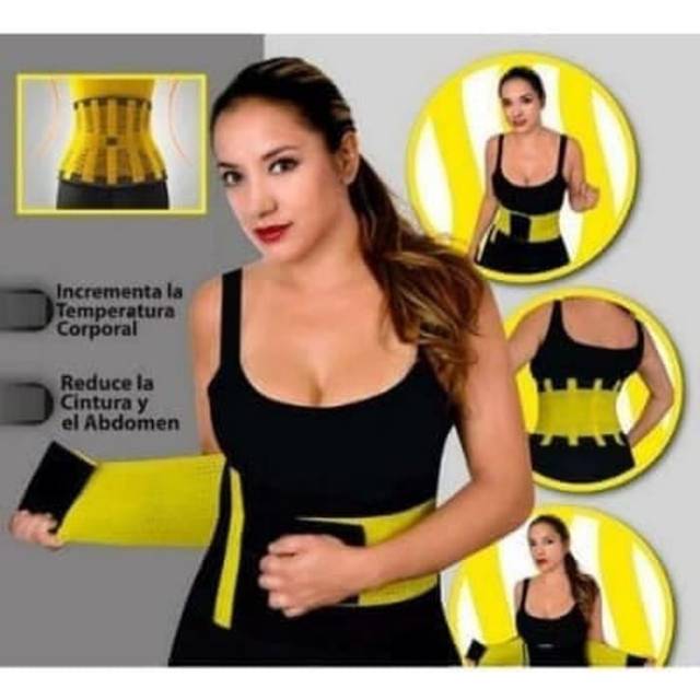 Korset penghancur lemak/Hot shaper slim waist/ Korset pelangsing perut