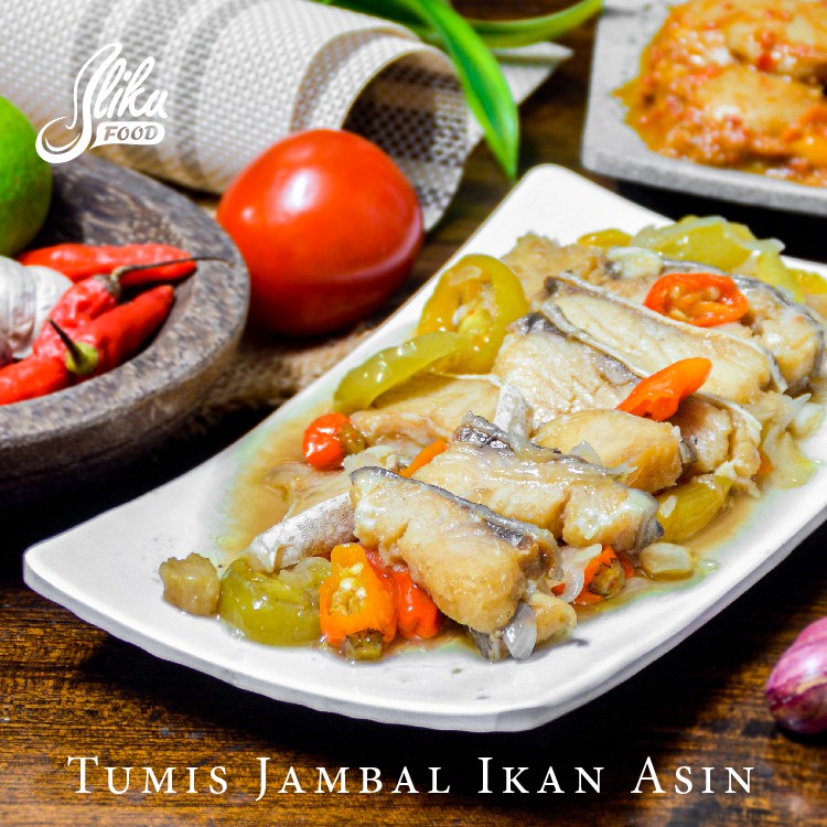 

Tumis ikan asin jambal 250 gram