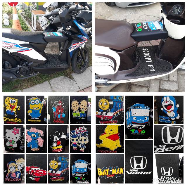 DUDUKAN JOK ANAK NMAX BEAT VARIO PCX ADV SCOOPY