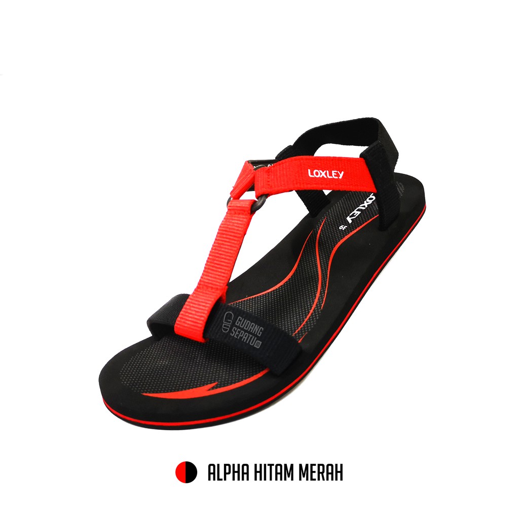 Sandal Gunung LOXLEY Cewek Alpha Original Sendal Outdoor 37-40 Termurah Gratis Ongkir Sendal Biker