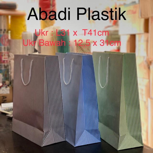 

PAPER BAG / KANTONG KERTAS XL