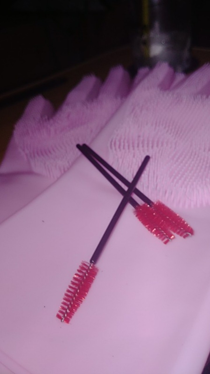 Sarung Tangan Cuci Piring Korea / Glove Silicon Cuci Piring Serbaguna