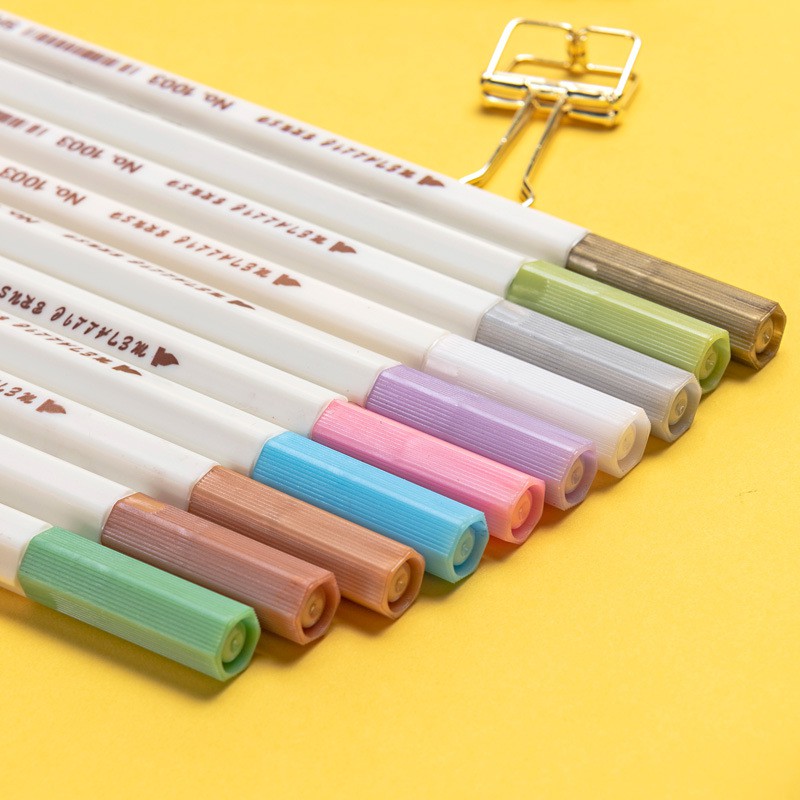

Metalic Brush Pen isi 10pcs Murah