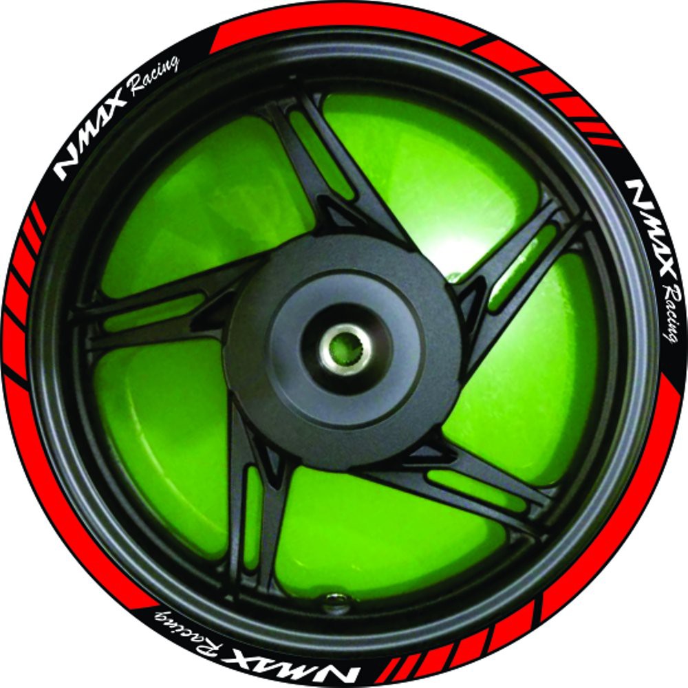 New Sticker Stiker Velg Motor List Velg Whell Striping Model Nmax